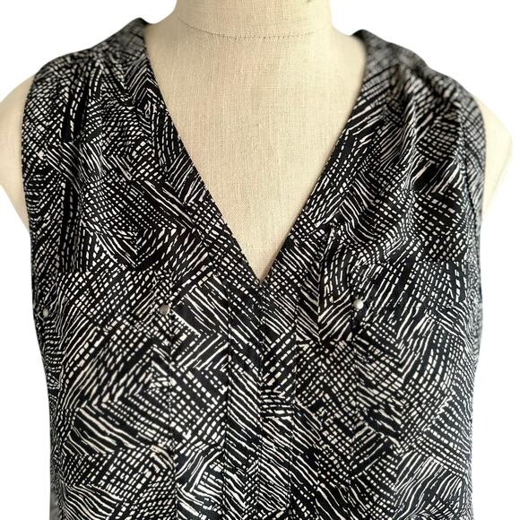 Womens Top Size Medium Gray Indie Skater Classic Summer Flowy Comfortable Sports - Picture 2 of 8